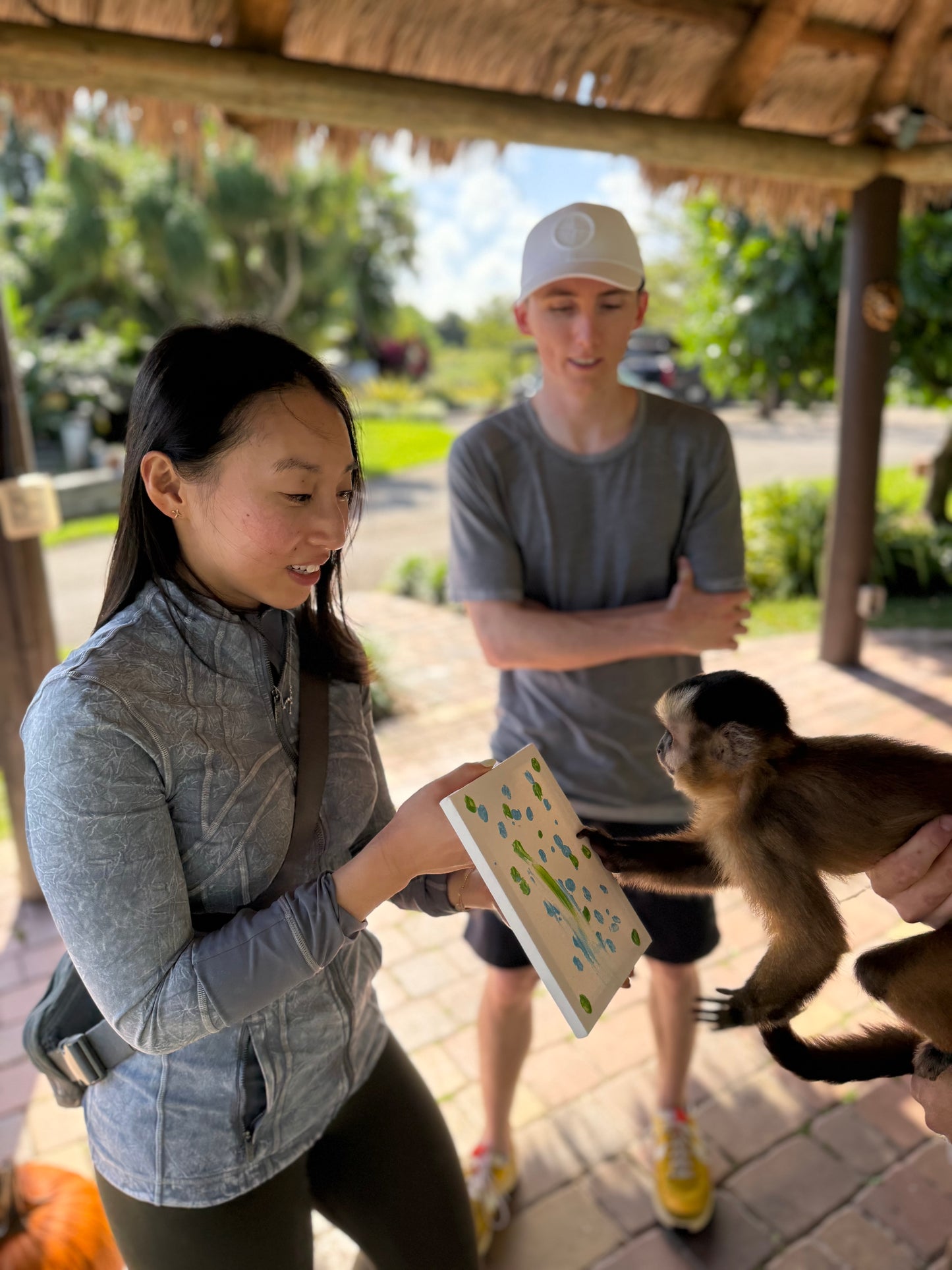 Paint with Primates!