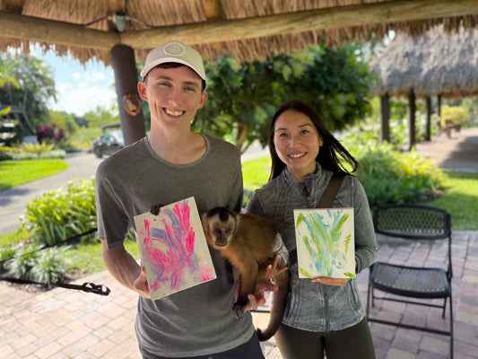 Paint with Primates!