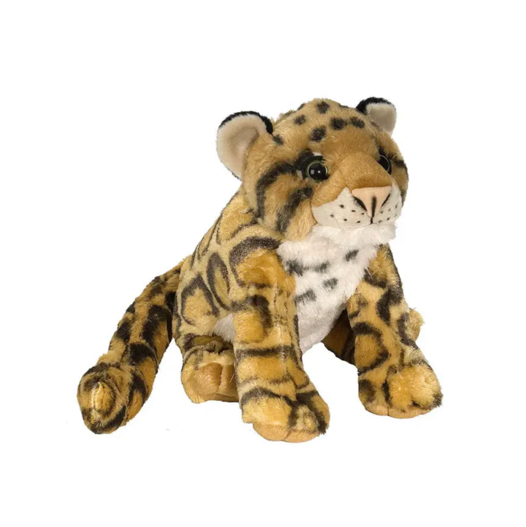 Clouded Leopard Plushie