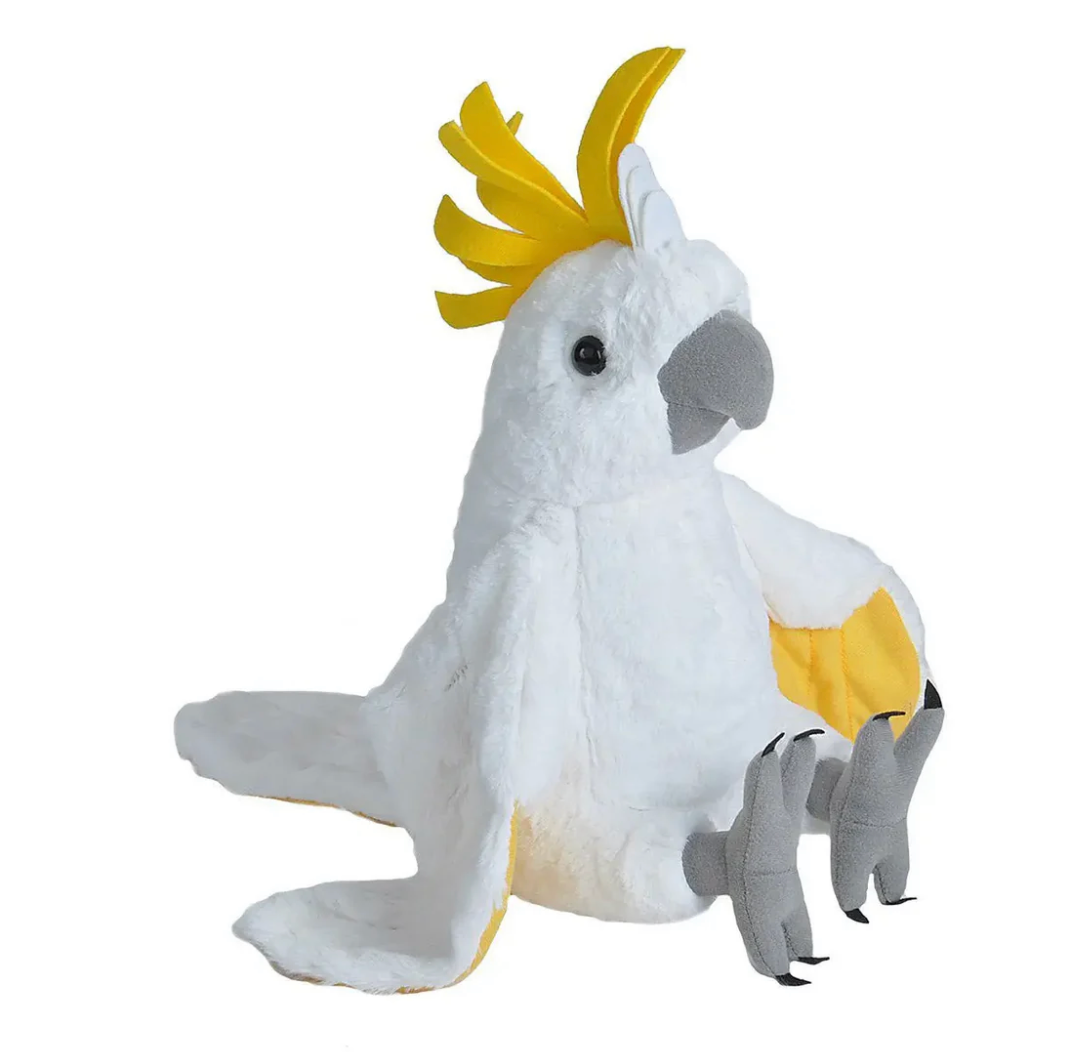 Cockatoo Plushie