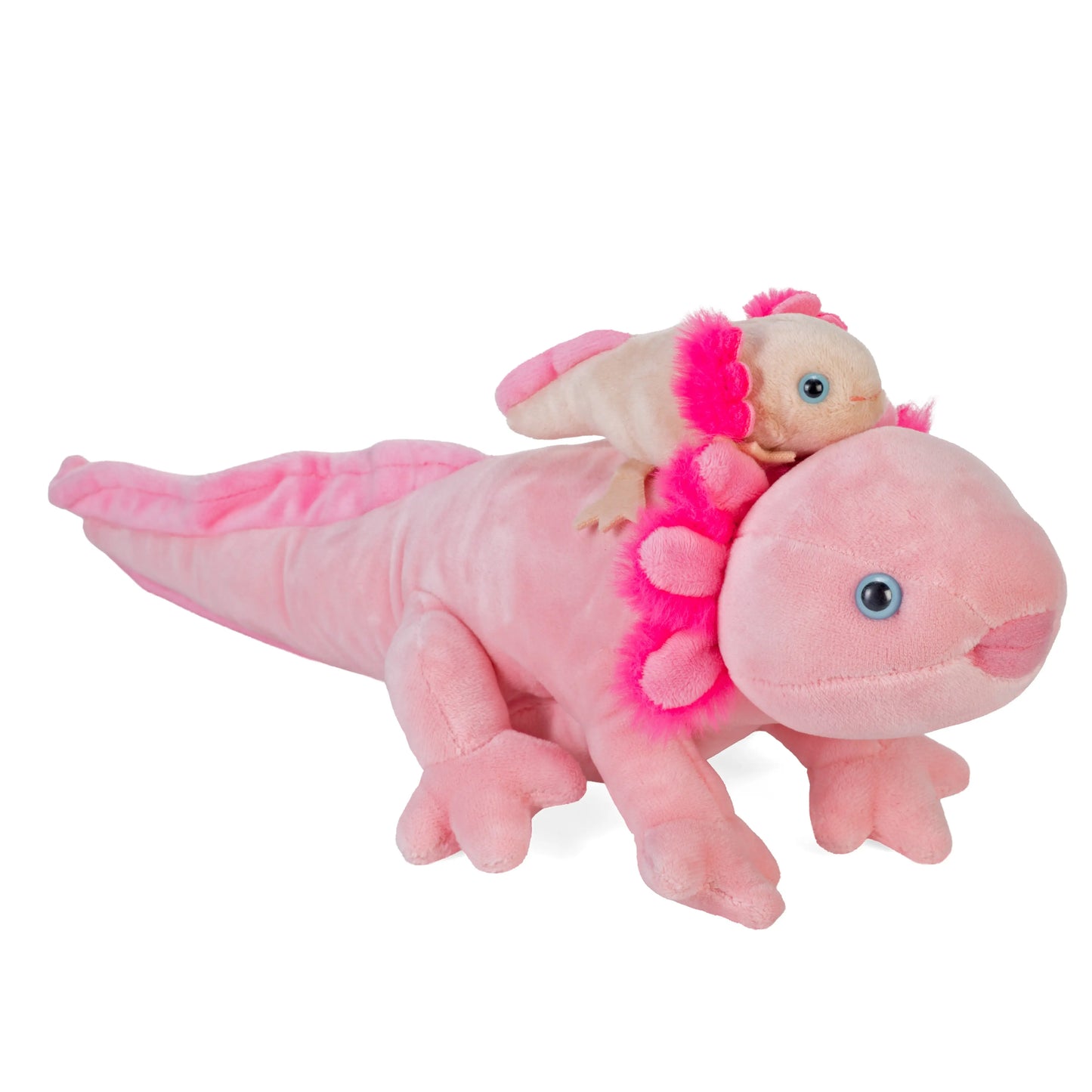 Mom & Baby Axolotl Plushie