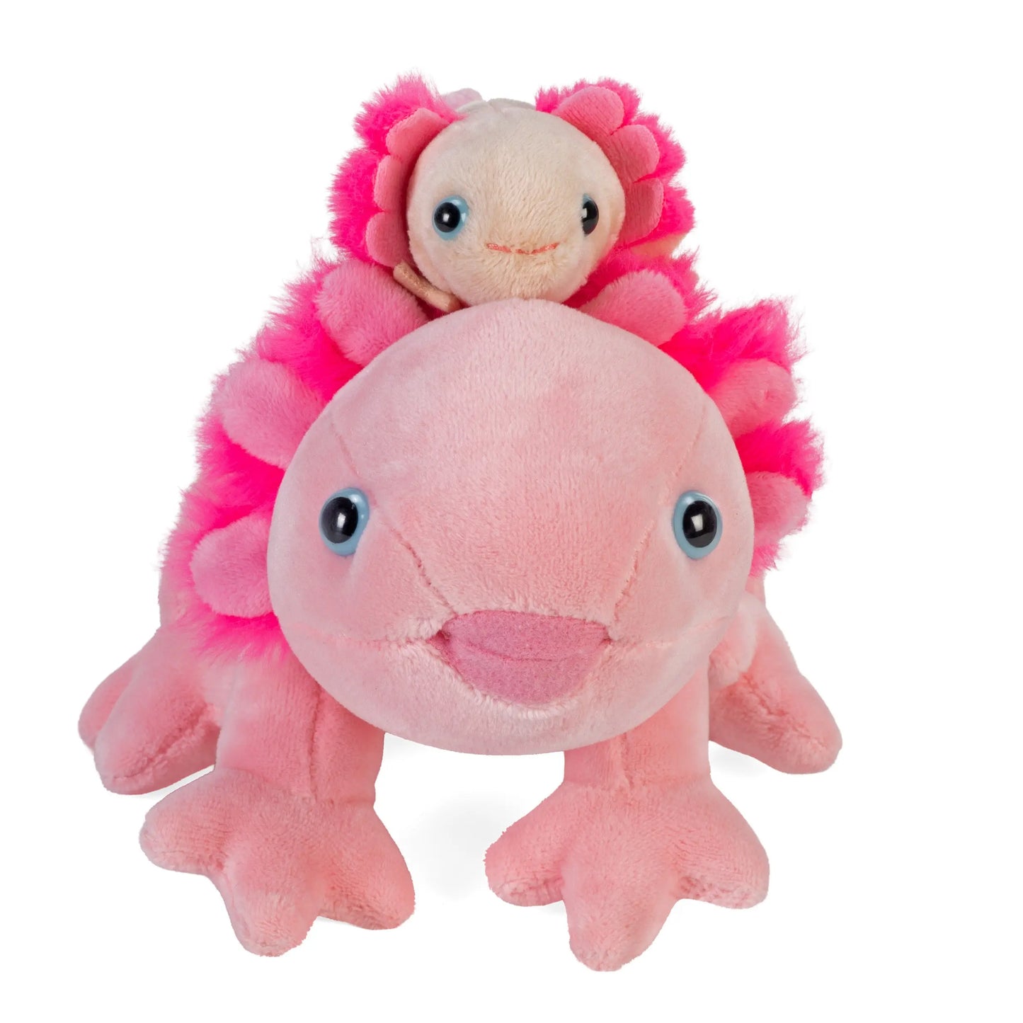 Mom & Baby Axolotl Plushie