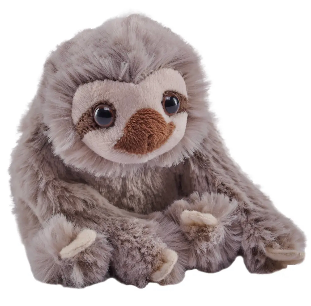 Mini Sloth Plushie – Redland Conservation Center