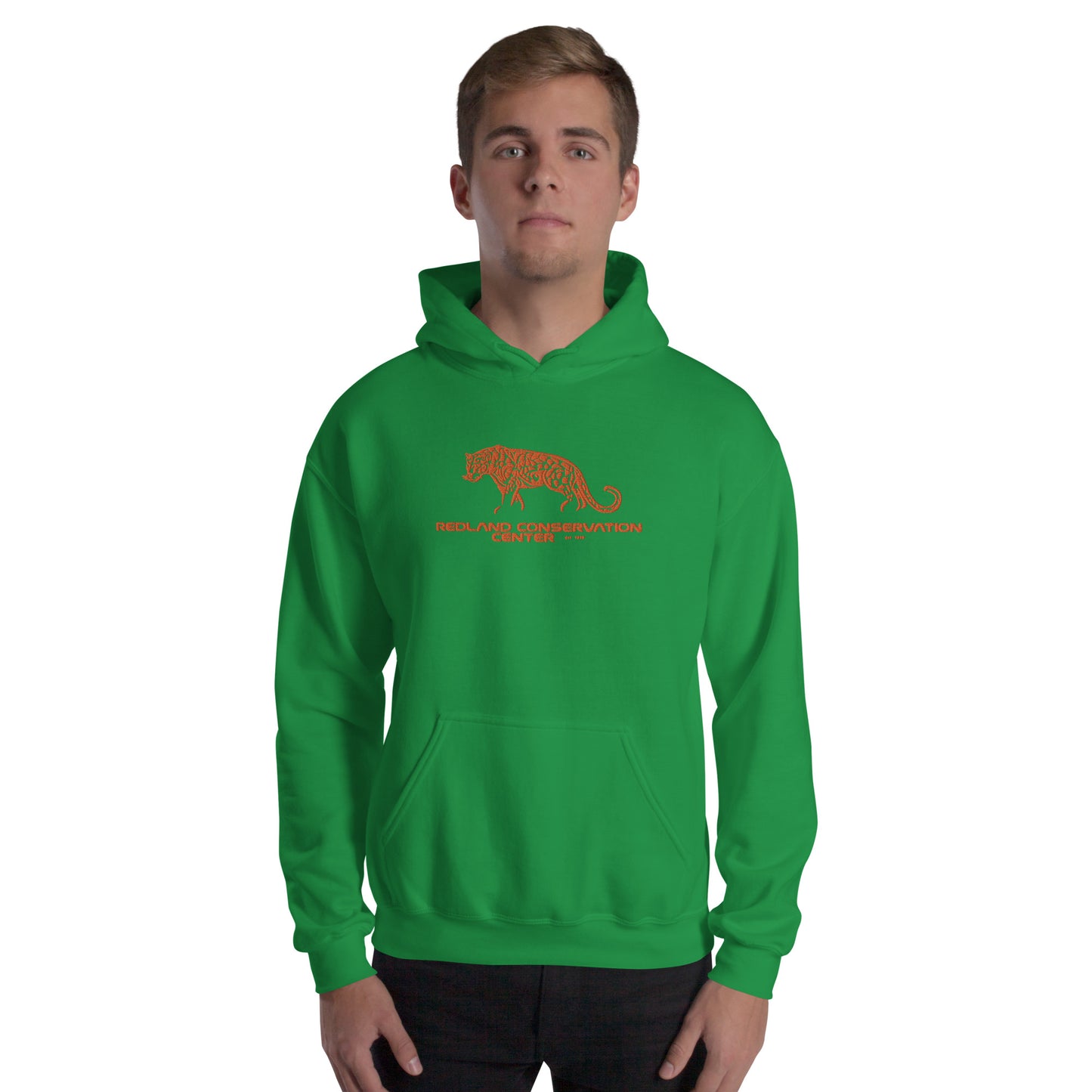 Embroidered RCC Jag Hoodie