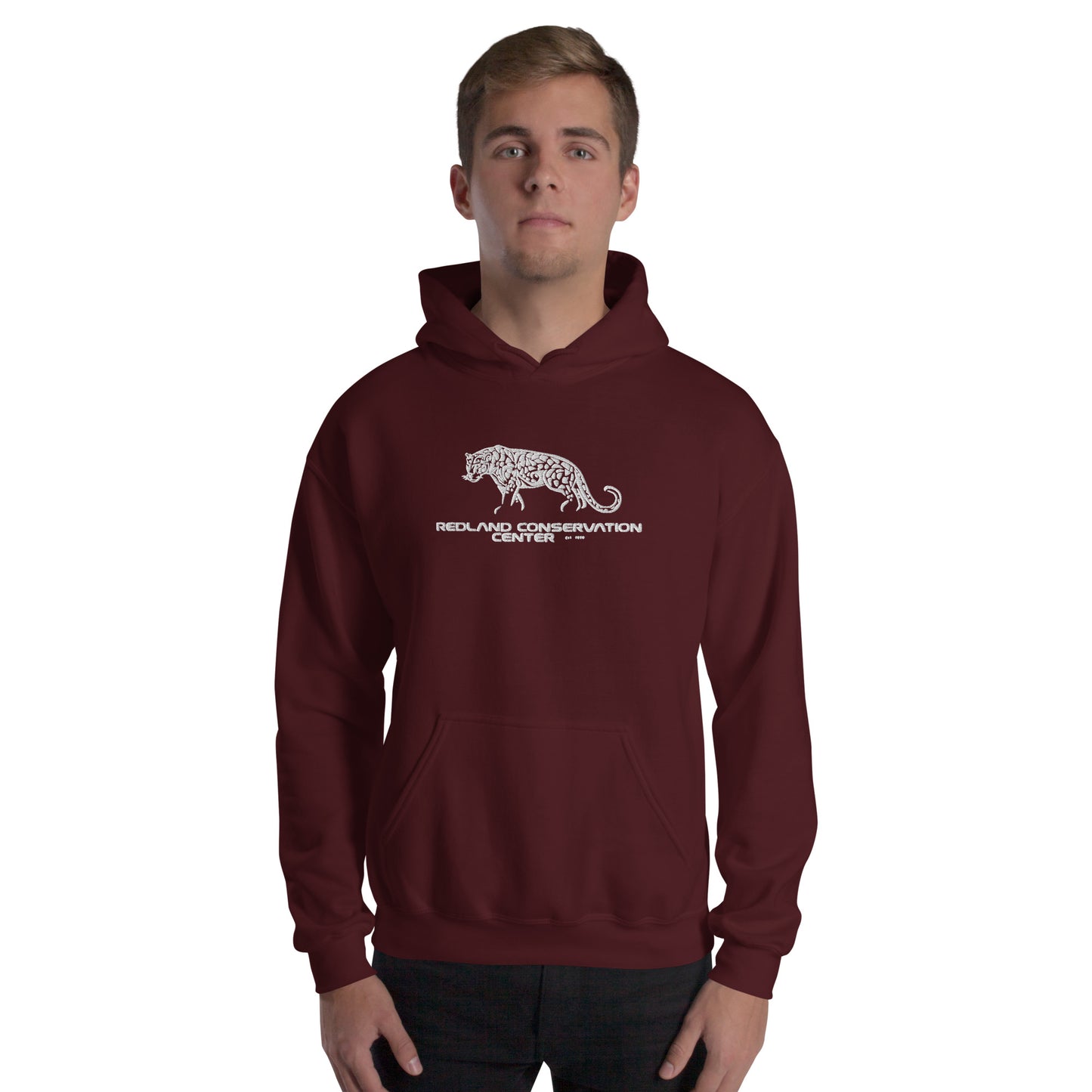 Embroidered RCC Jag Hoodie