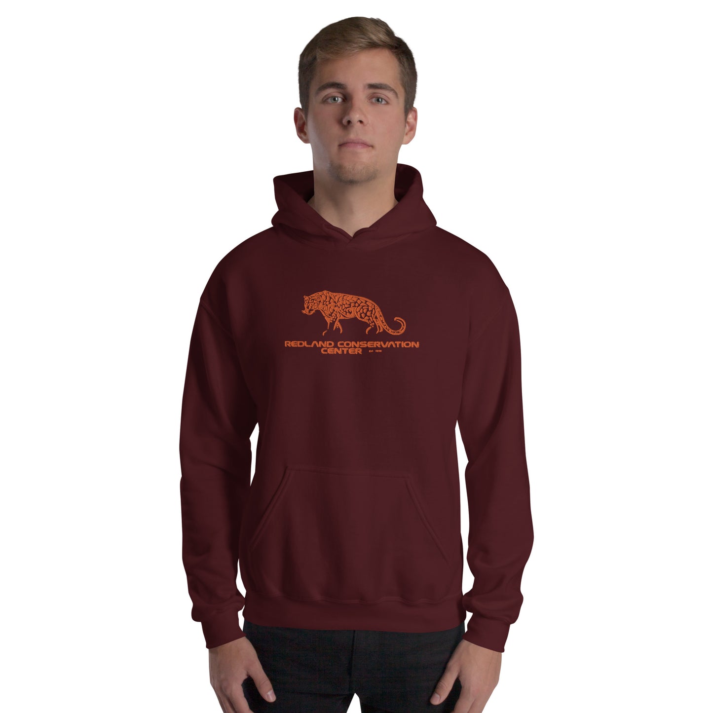 Embroidered RCC Jag Hoodie