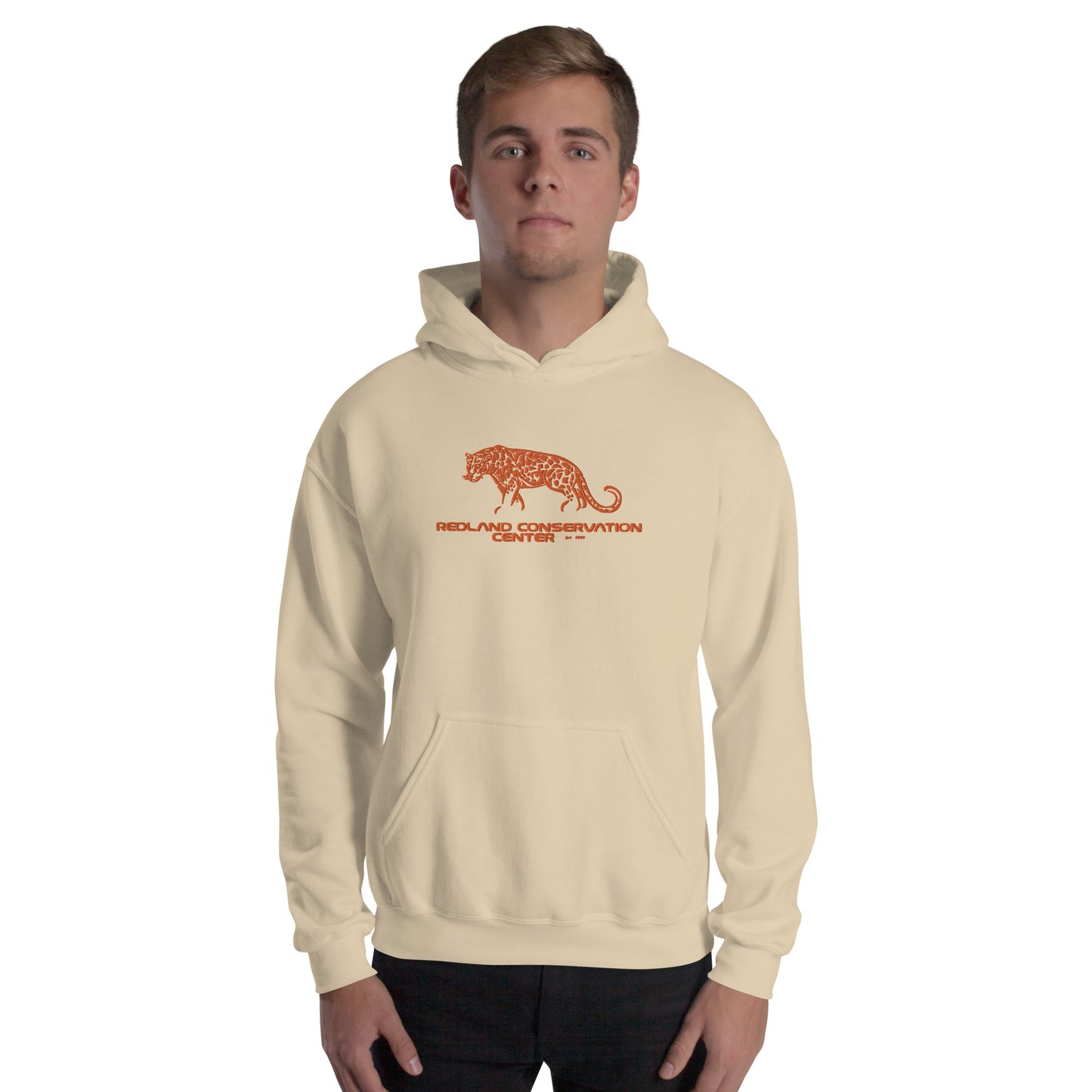 Embroidered RCC Jag Hoodie